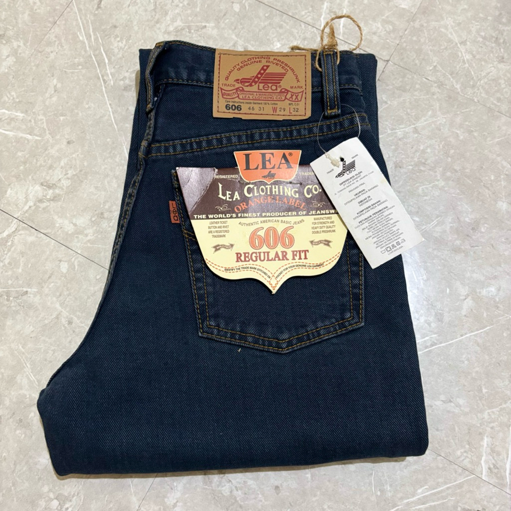 celana panjang Lea original 606.46.31 Regular tidak melar
