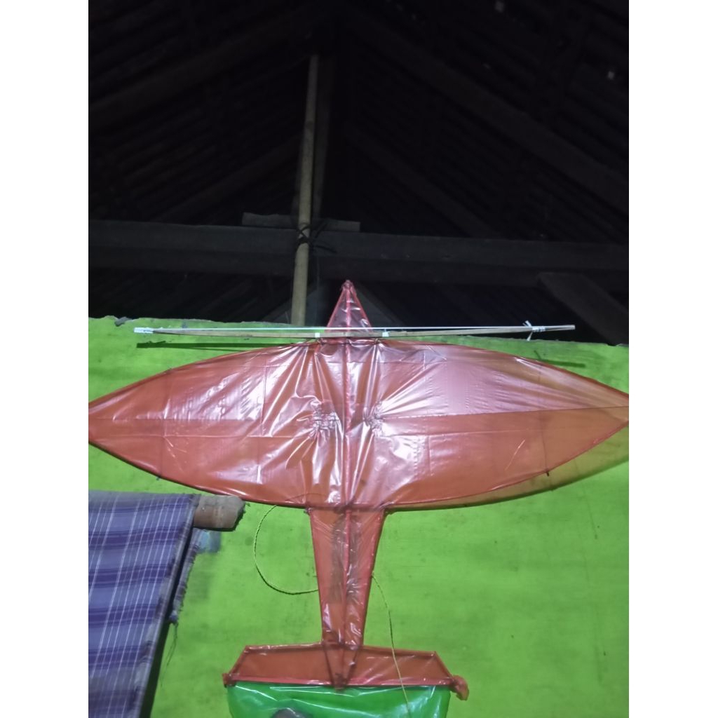 Layangan gapangan Murah 70Cm Berbagai Variasi