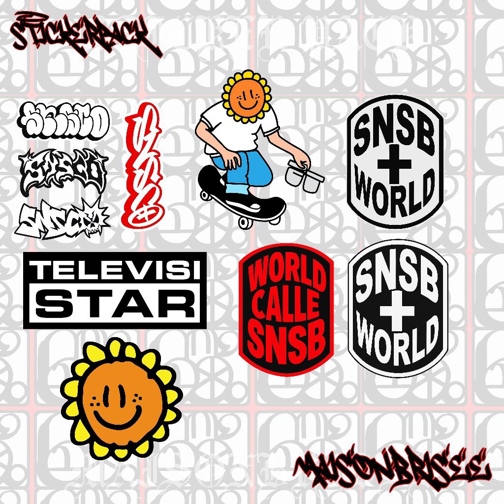 

STICKERPACK SNSCO