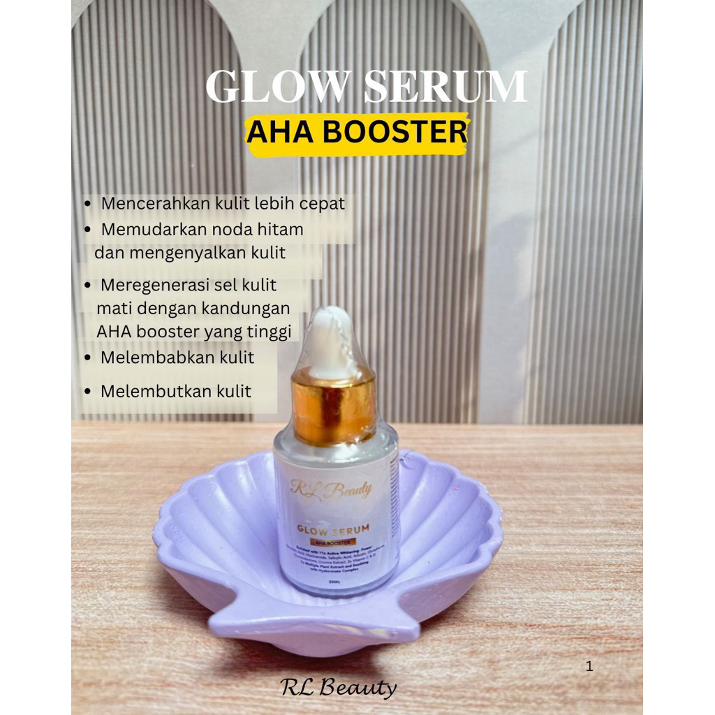 RL BEAUTY GLOW SERUM  AHA BOOSTER