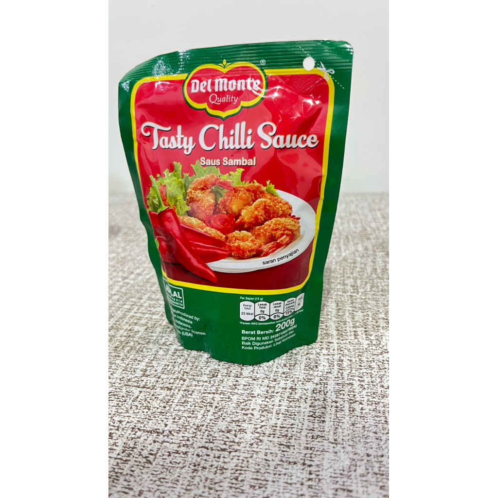 

Del monte tasty chilli sauce 200gr
