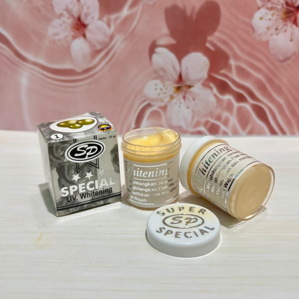 

Promo!! Satuan - Box Mutiara Putih untuk krim