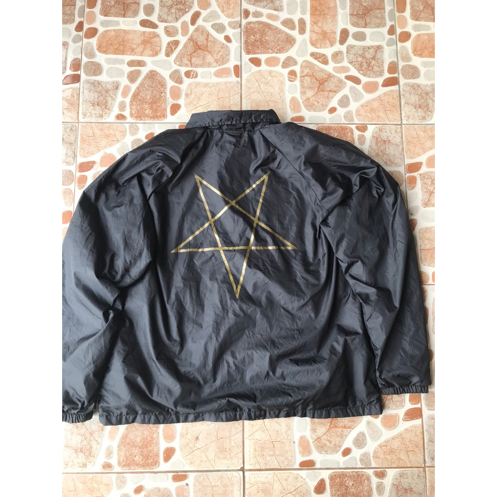 Coach jaket thrash3r pentagram
