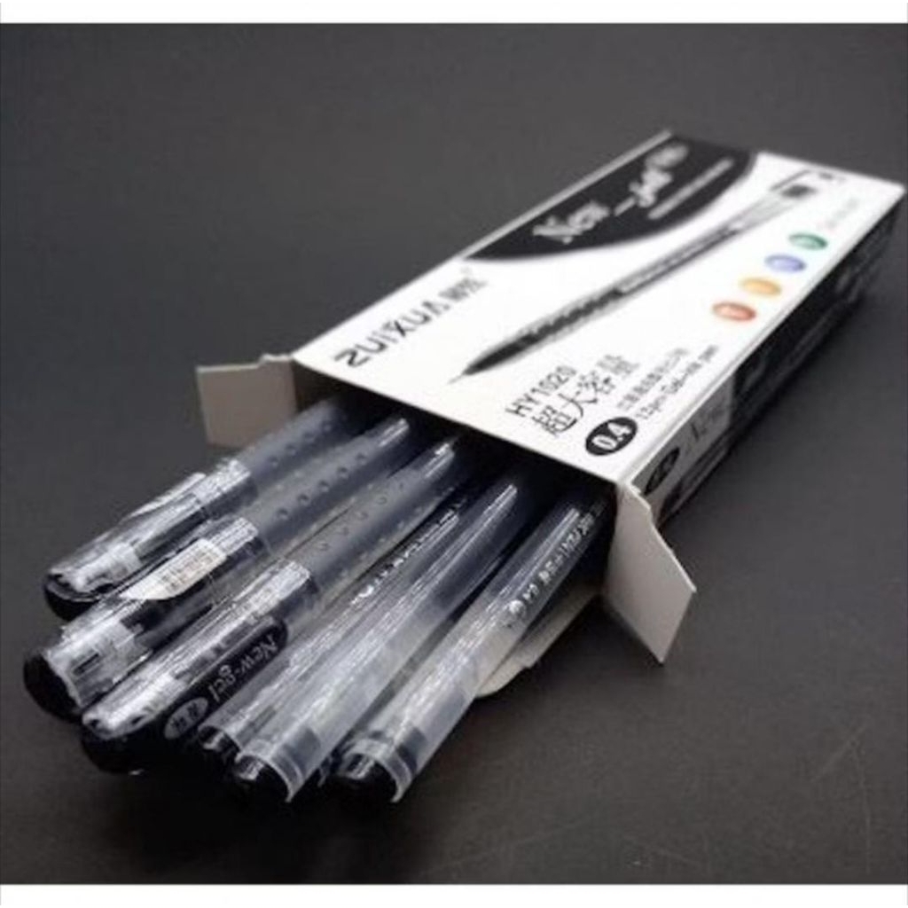 

(per pcs) Bolpen/Pulpen New Jell Zuixua