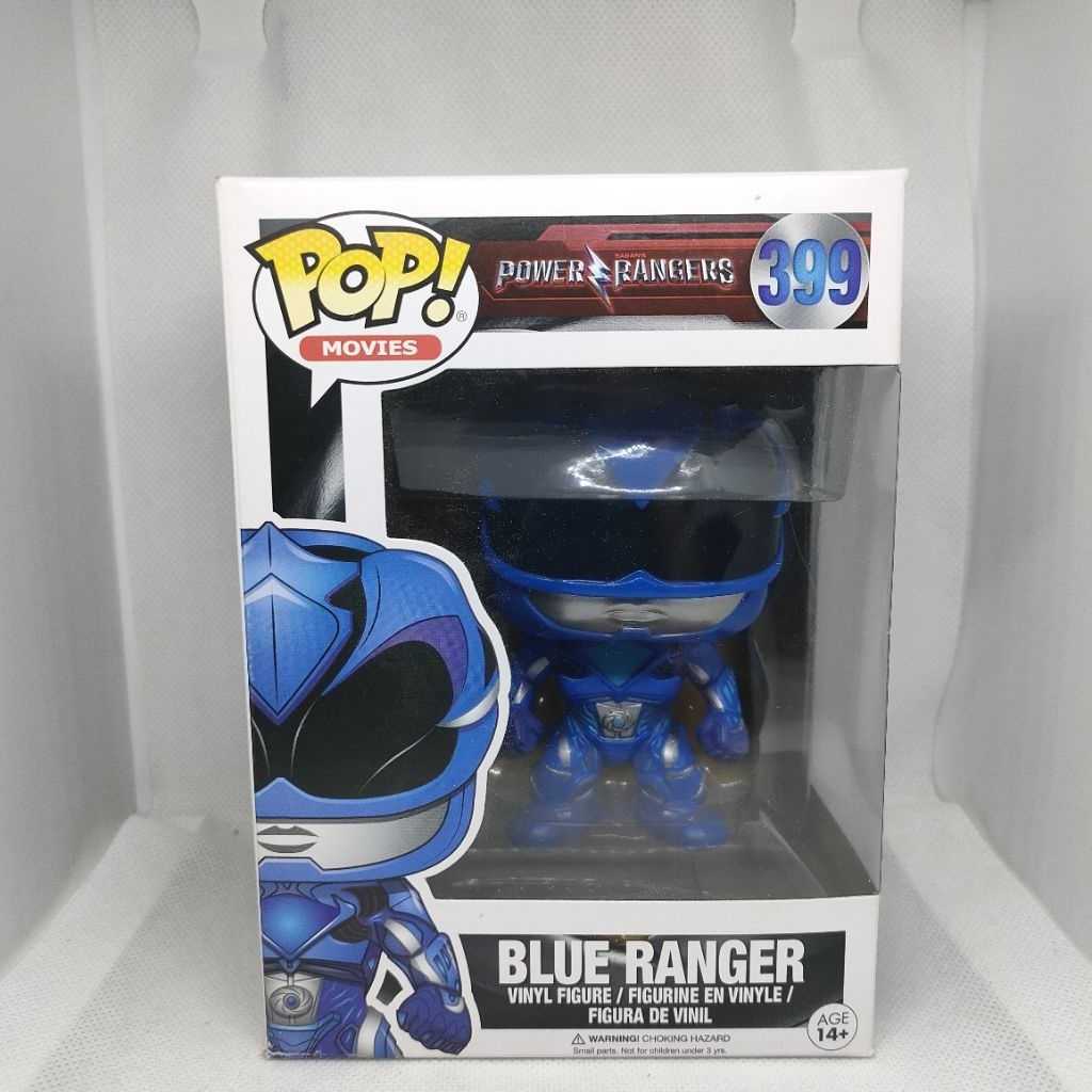 Funko POP Power Rangers - Blue Ranger #399