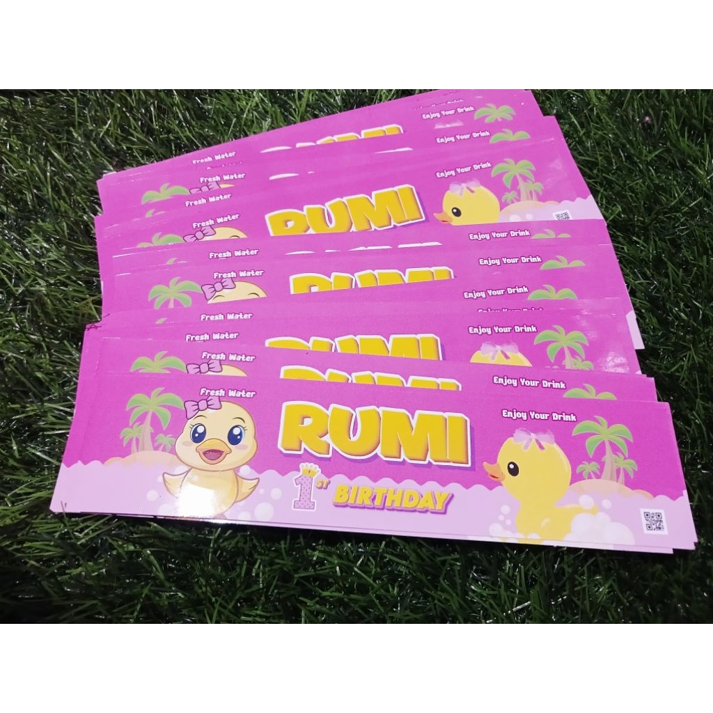 

Label Botol Air Minum/mineral