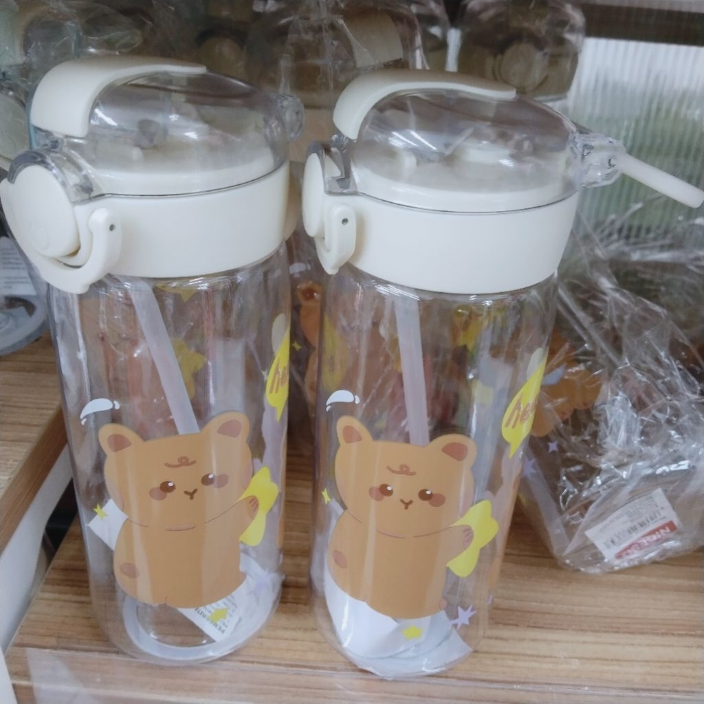 

[COD] Botol Minum Anak 400ml motif Beruang
