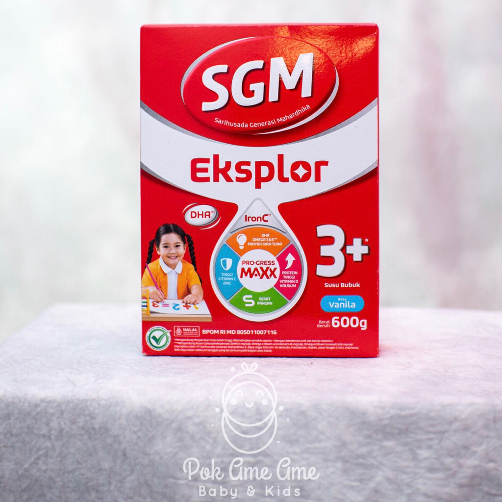 SGM Eksplor 3+ Vanila (600gr)