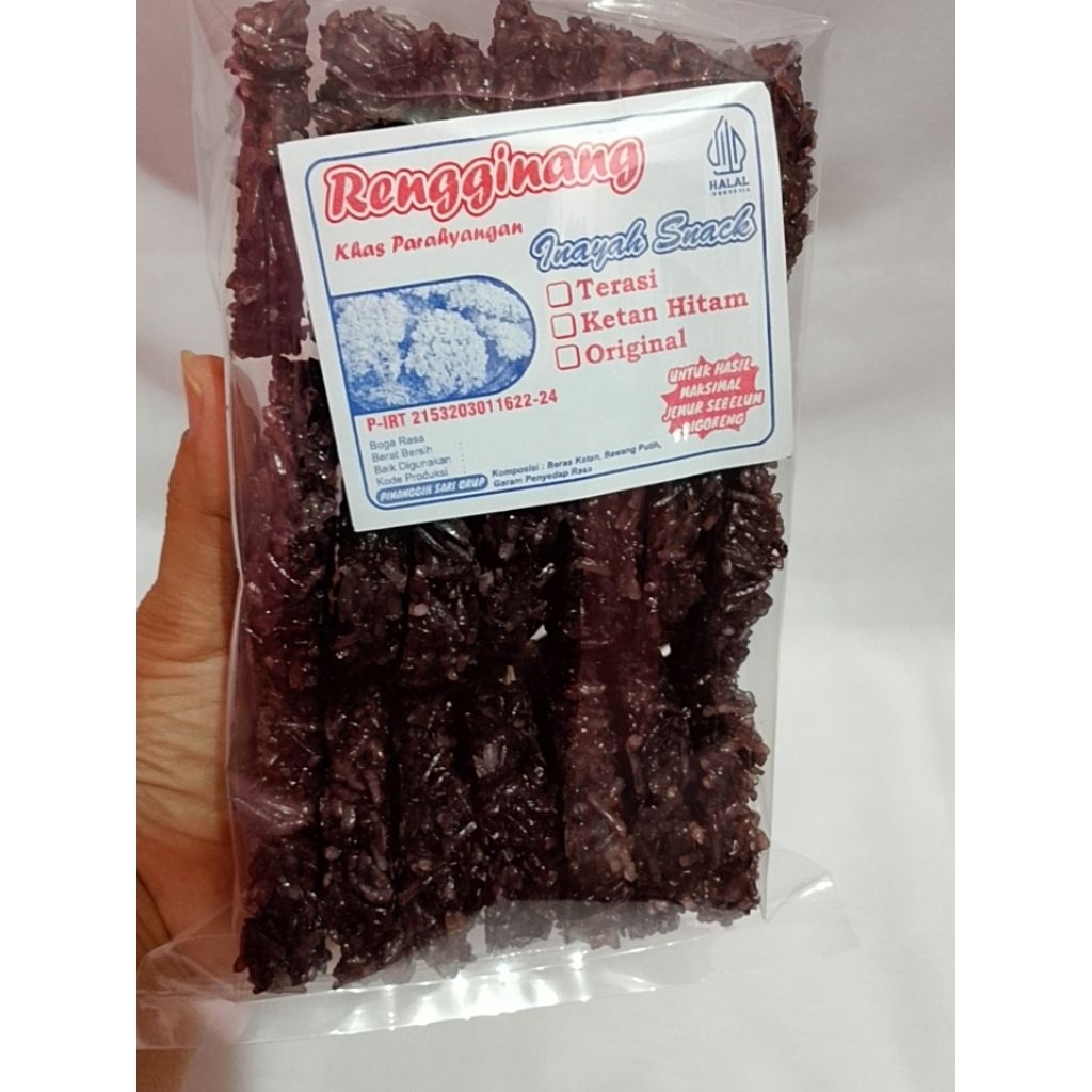 

rengginangmentahmakanankhaspriangan