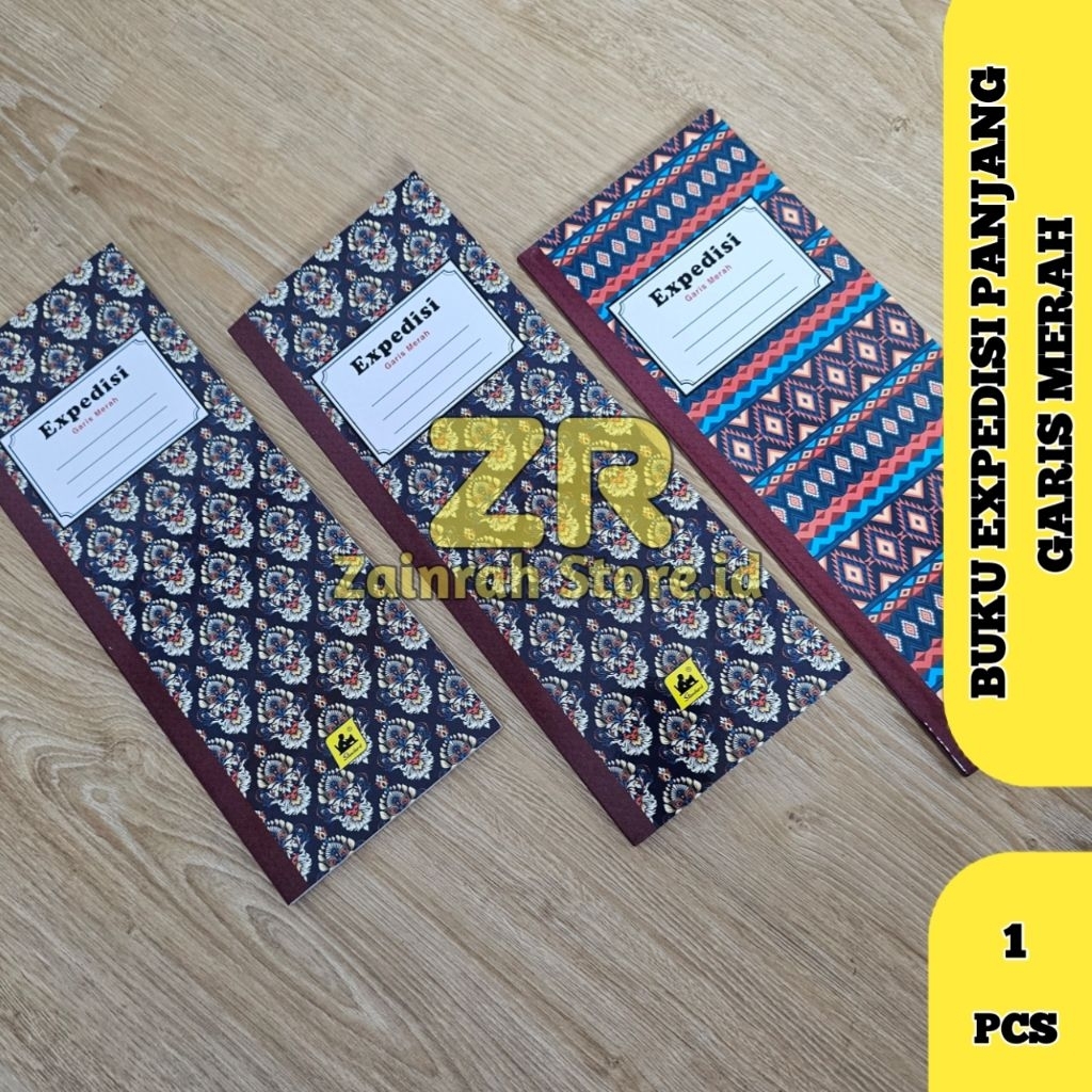

Buku Expedisi Standard Garis Merah Dan Polos