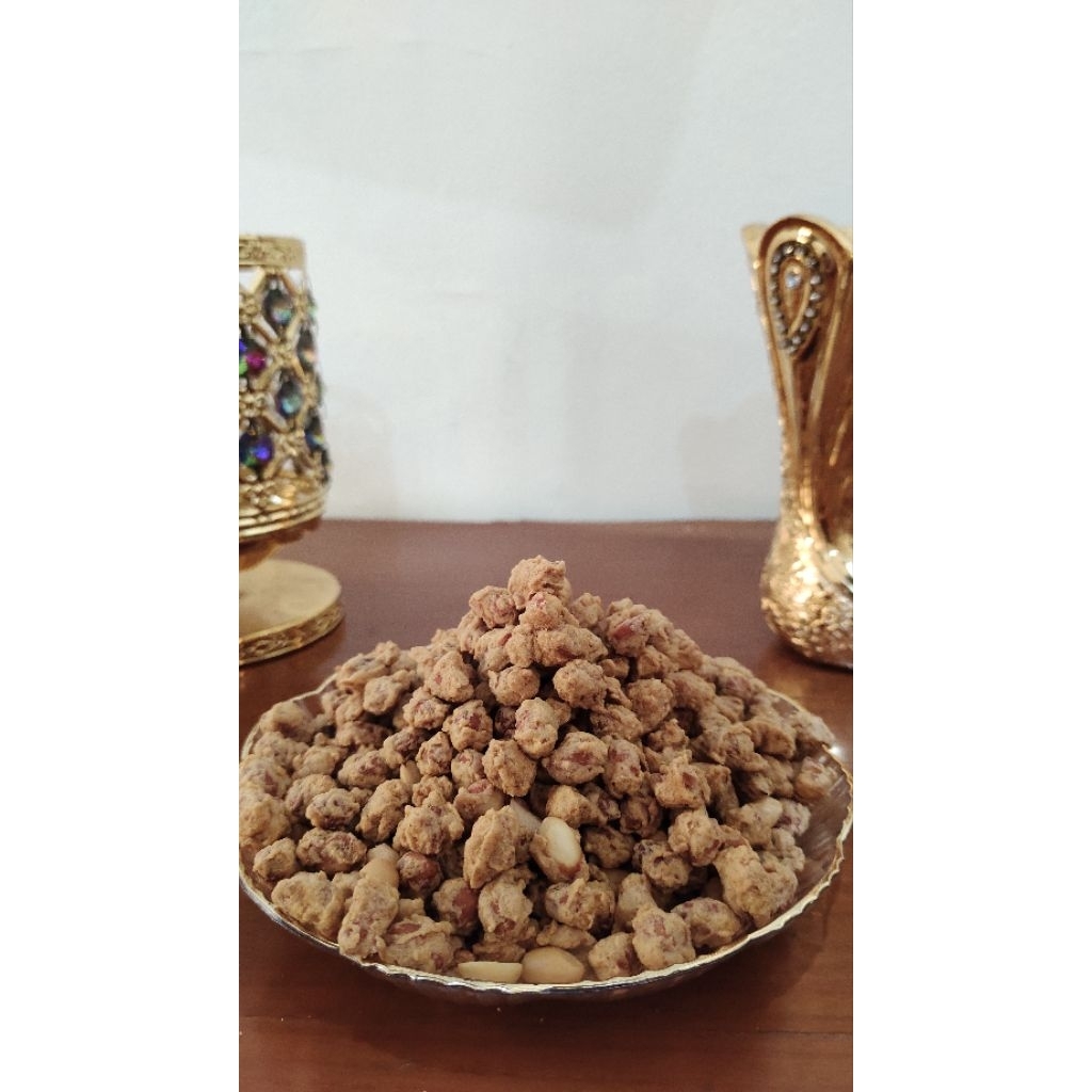 

kacang telur medan gurih & renyah merk Satelit Palapa (SP) 250gr/ 500gr