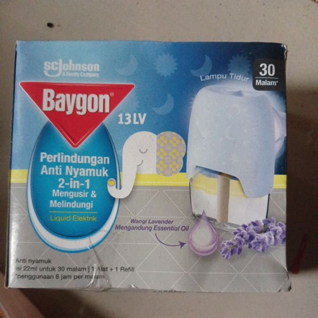 Baygon Liquid Elektrik Alat+Refill