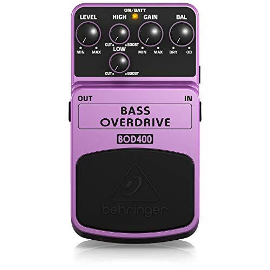 EFEK BASS BEHRINGER BOD400 BASS OVERDRIVE BEHRINGER BOD 400