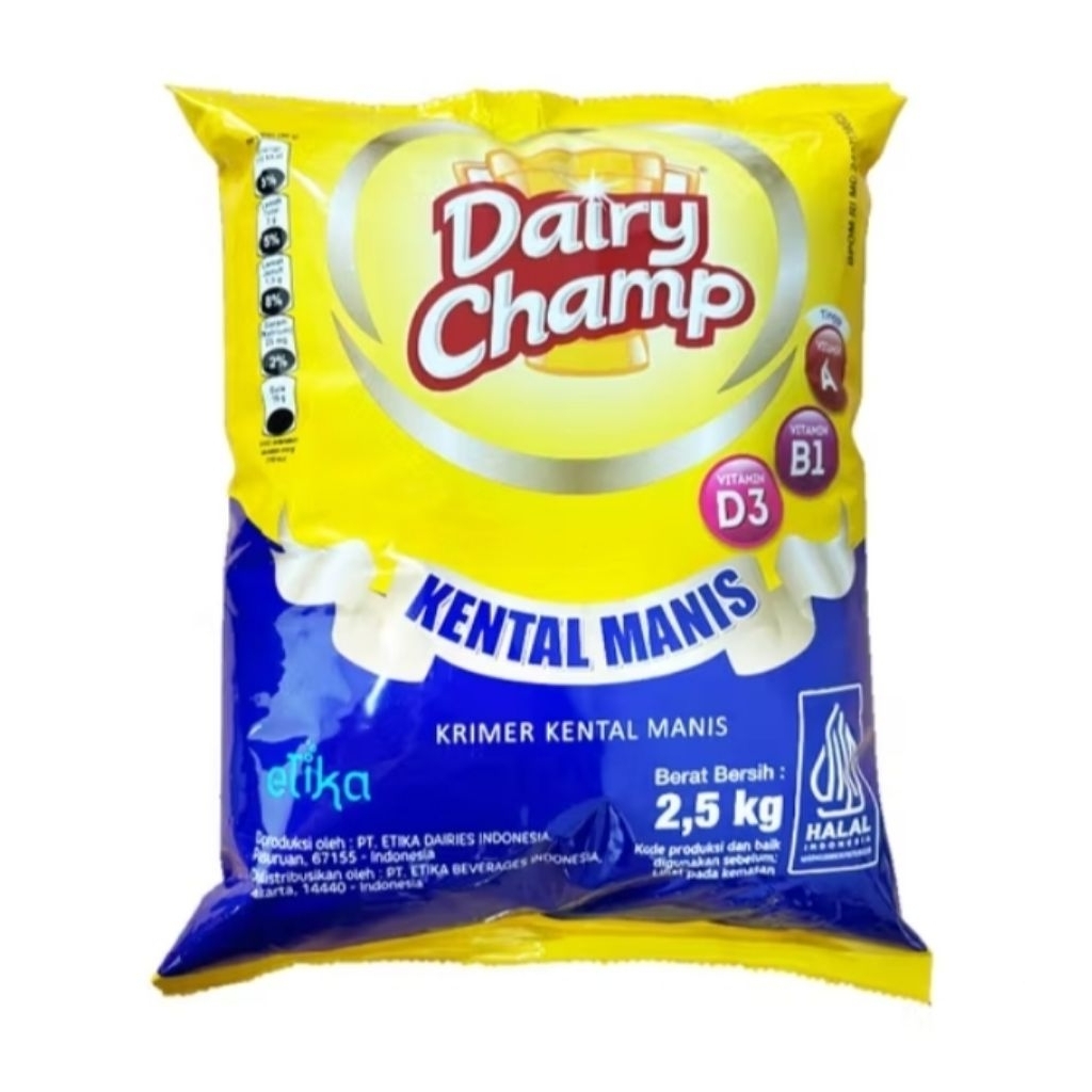 

❤ BORNEO ❤ KENTAL MANIS DAIRY CHAMP