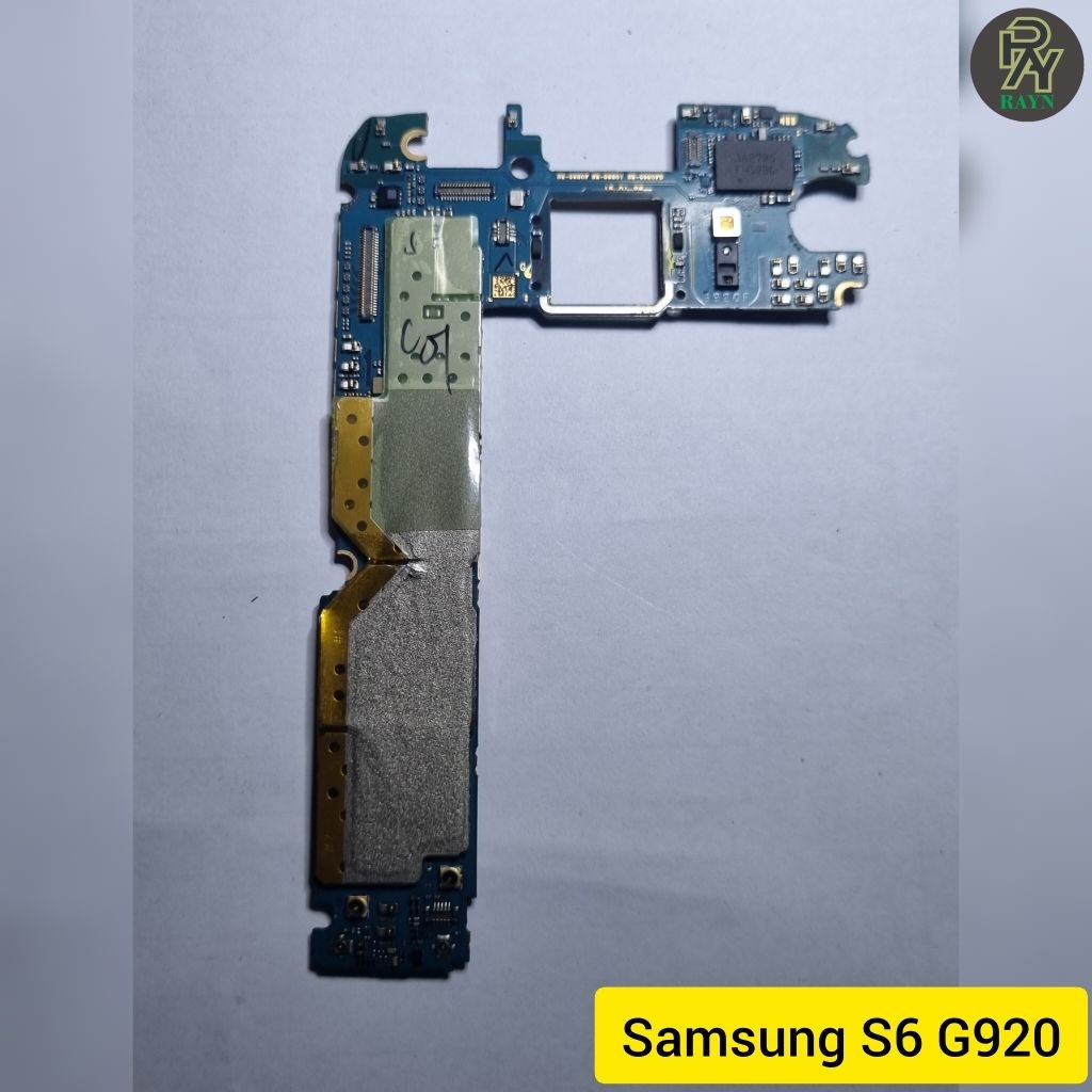 Mesin Samsung S6 flat G920f resmi ram 3/32 minus mati kaleng utuh