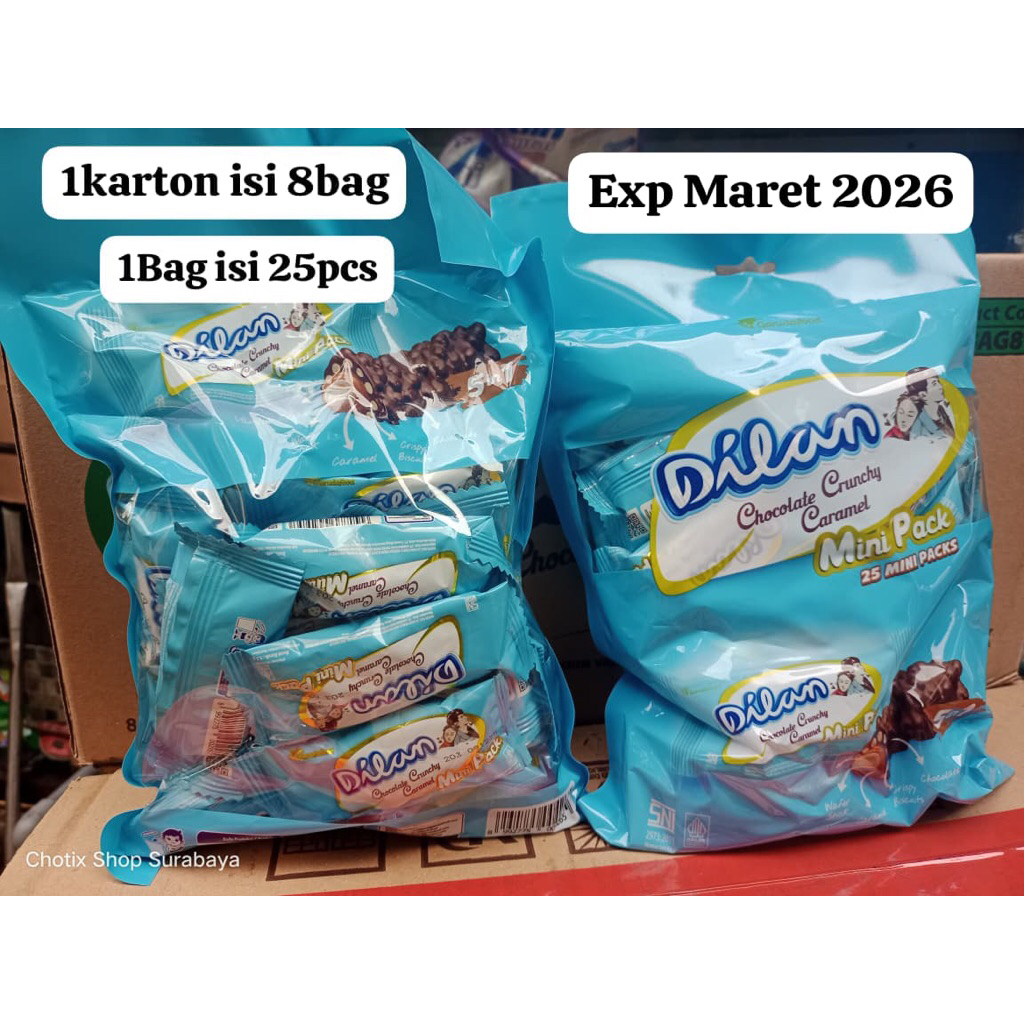 

DILAN MINI PACK (kemasan bag isi 25pcs)