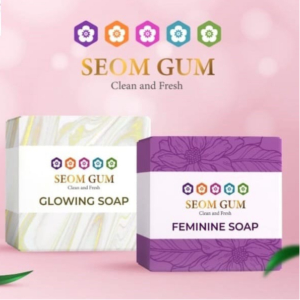 SEOM GUM GLOWING SOAP / SABUN SEOM GUM GLOWING MULTIFUNGSI ORI BPOM
