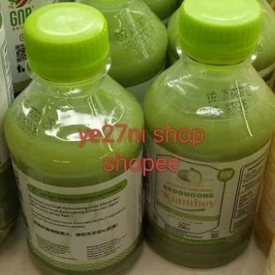 

GNB Jus Kedondong Kiamboy minuman sari buah 250ml