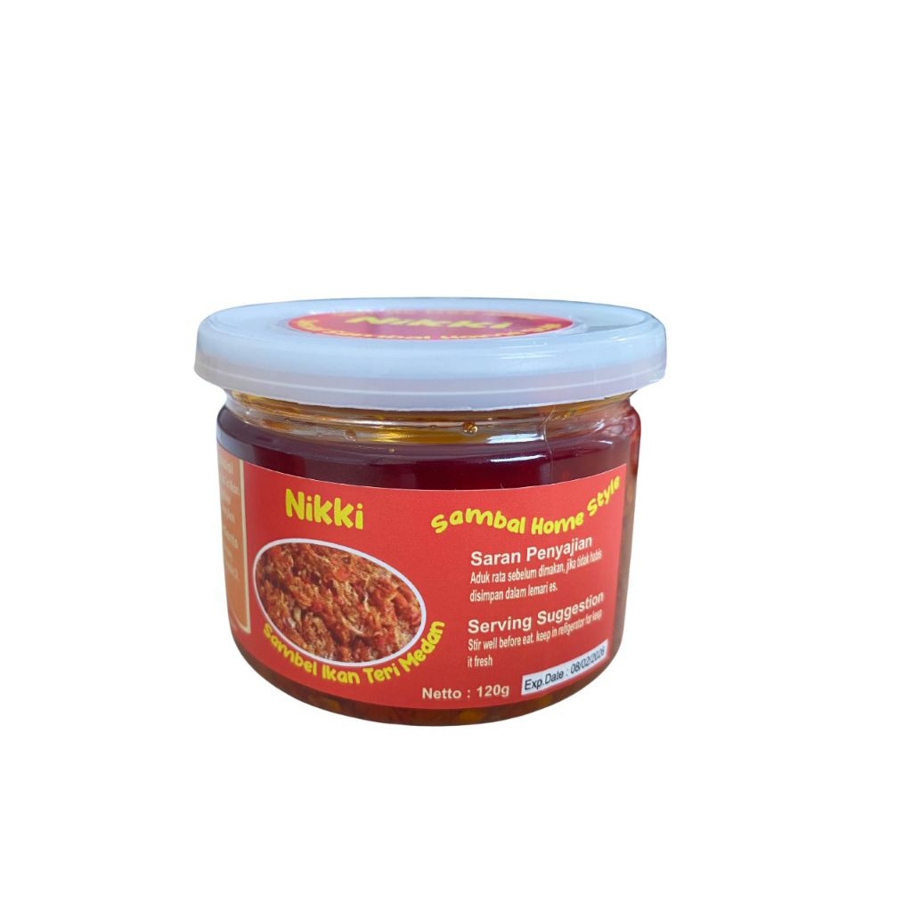 

Sambal Ikan Teri Medan