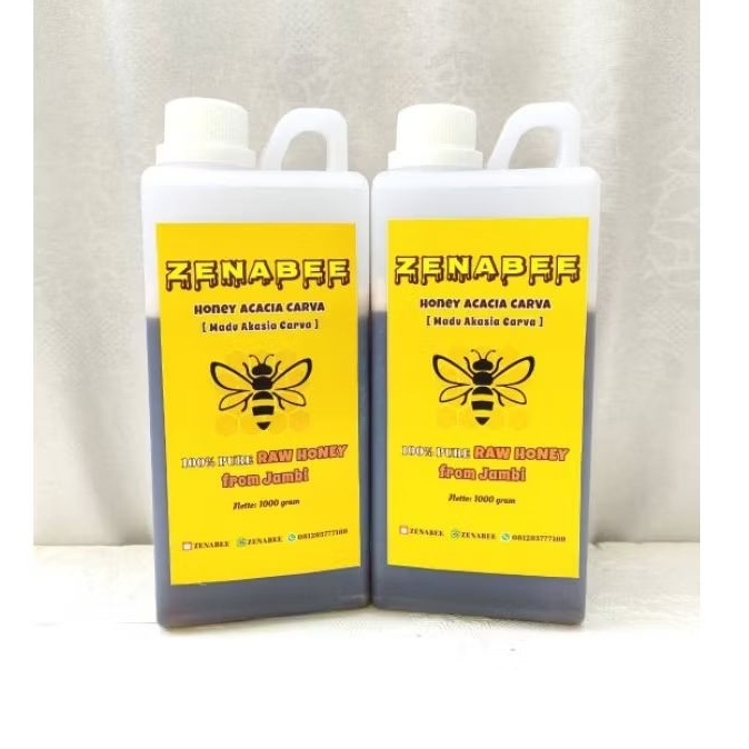 

Madu Akasia Carva 1000 gr - Madu Murni Asli 100% (Raw Honey)