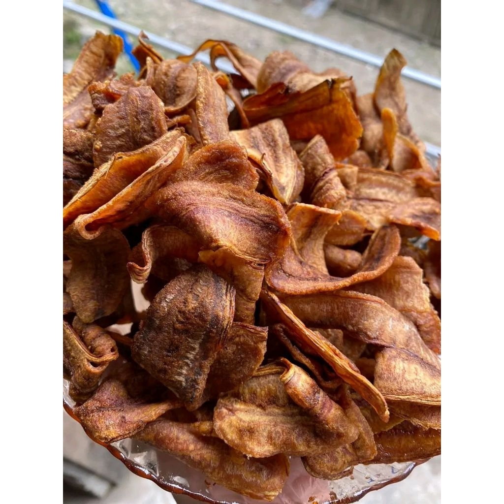 

Kripik pisang sale kering manis renyah aneka ukuran