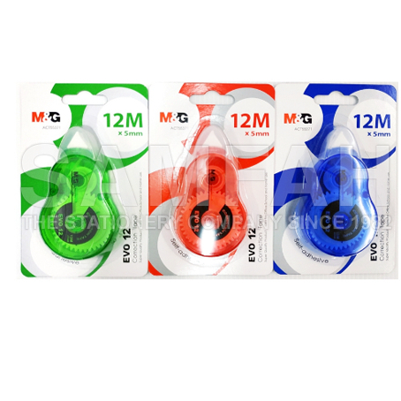 

M&G AC155371/EVO 12 Correction Tipe /12M x 5mm