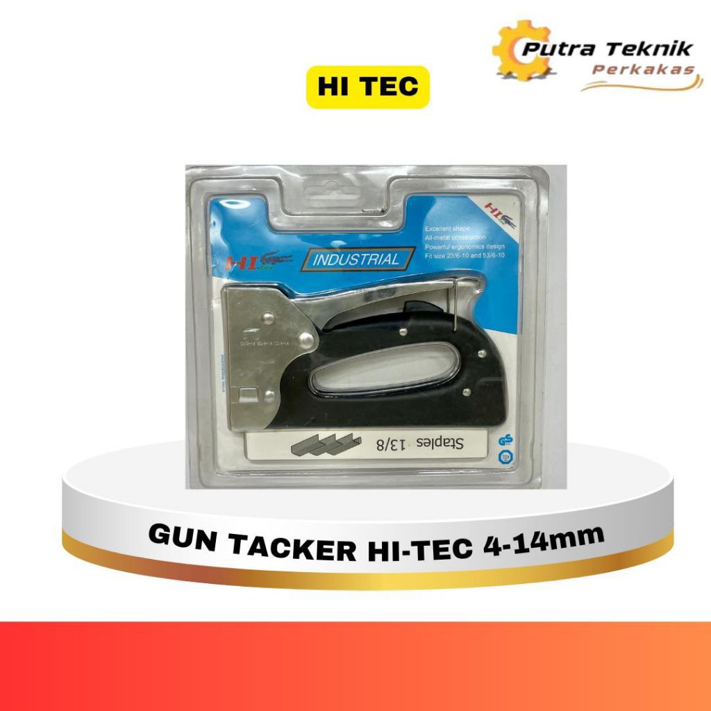 

GUN TACKER ALAT STAPLES HI TEC 4-14MM BLISTER (052100003)
