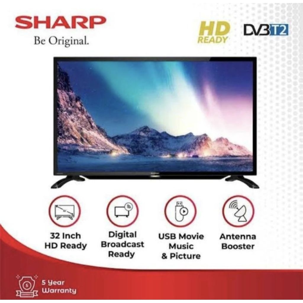 LED SHARP 32IN DIGITAL TV 2T-C32HD1500