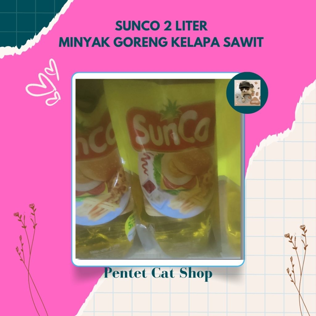 

Minyak Goreng Sunco 2 Liter Kemasan Pouch