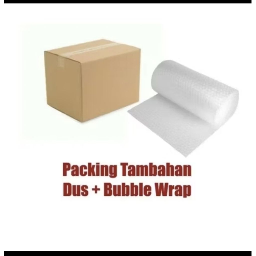 

Extra Buble dan Kardus