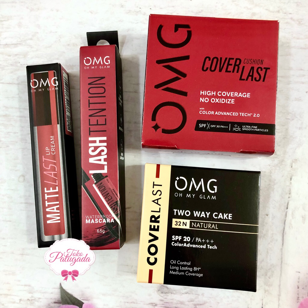 SALE ORI - OMG Basic Make Up Bundle - Paket Make Up OMG
