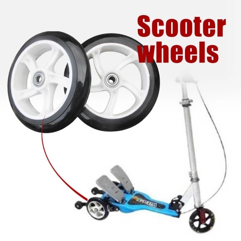 Otopet Scooter Anak Roda Belakang Skuter Injak Roda Scoter Roda Skuter Otoped Bisu Roda Ban Belakang