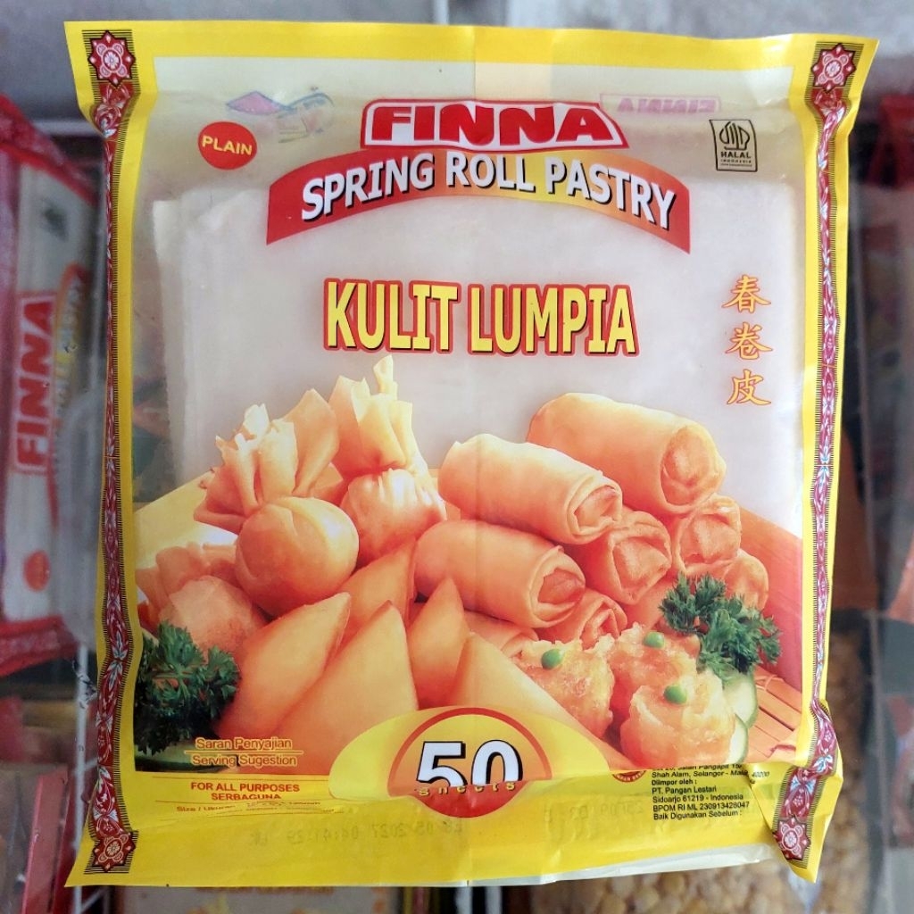 

Finna Kulit Lumpia 50 Lembar