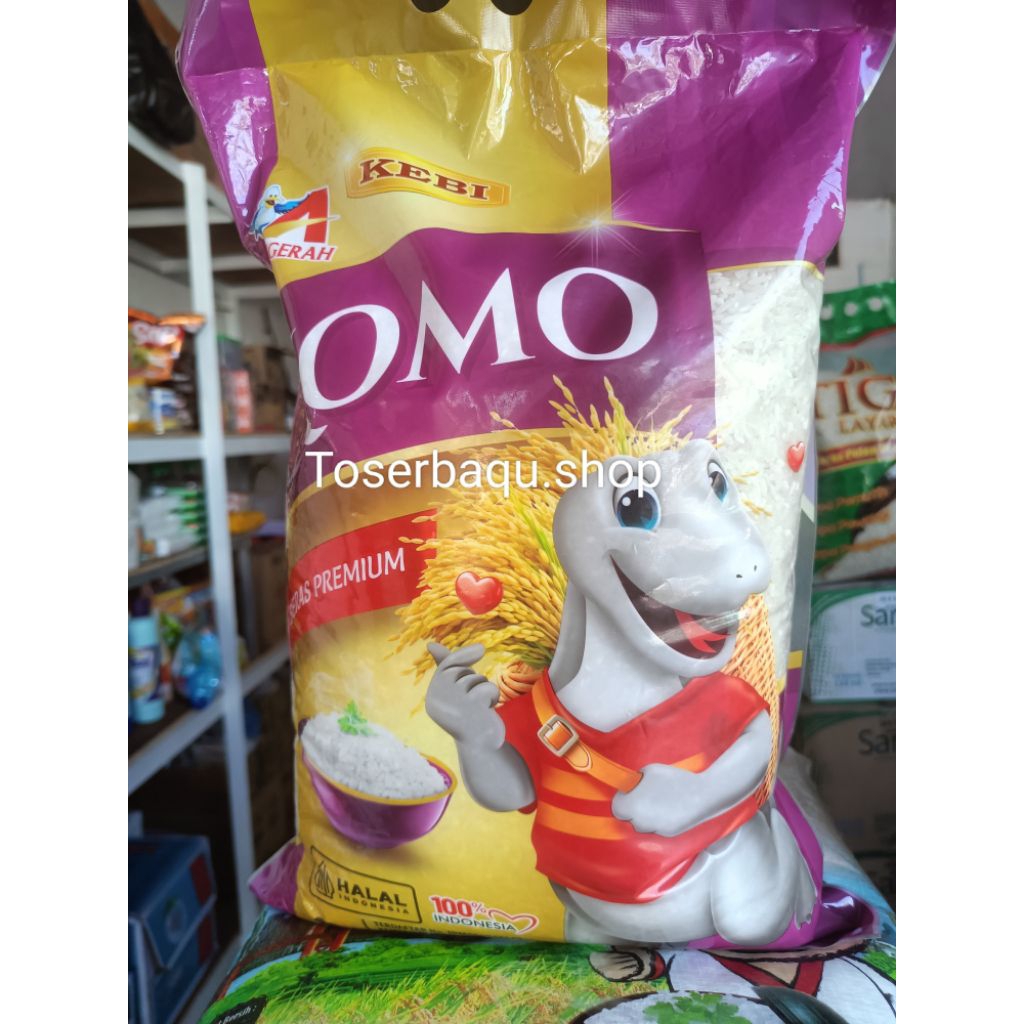 

beras premium komo 3kg