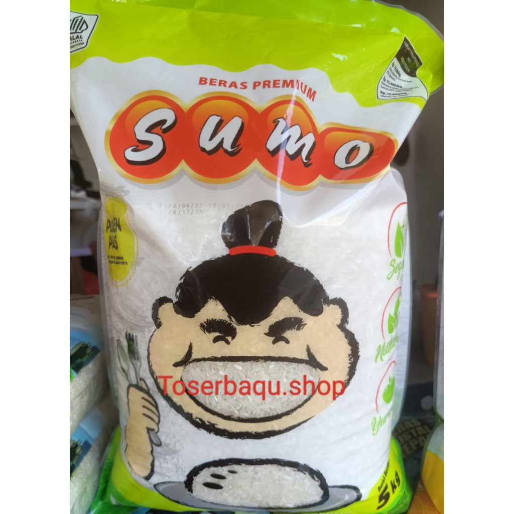 

beras sumo hijau 5kg