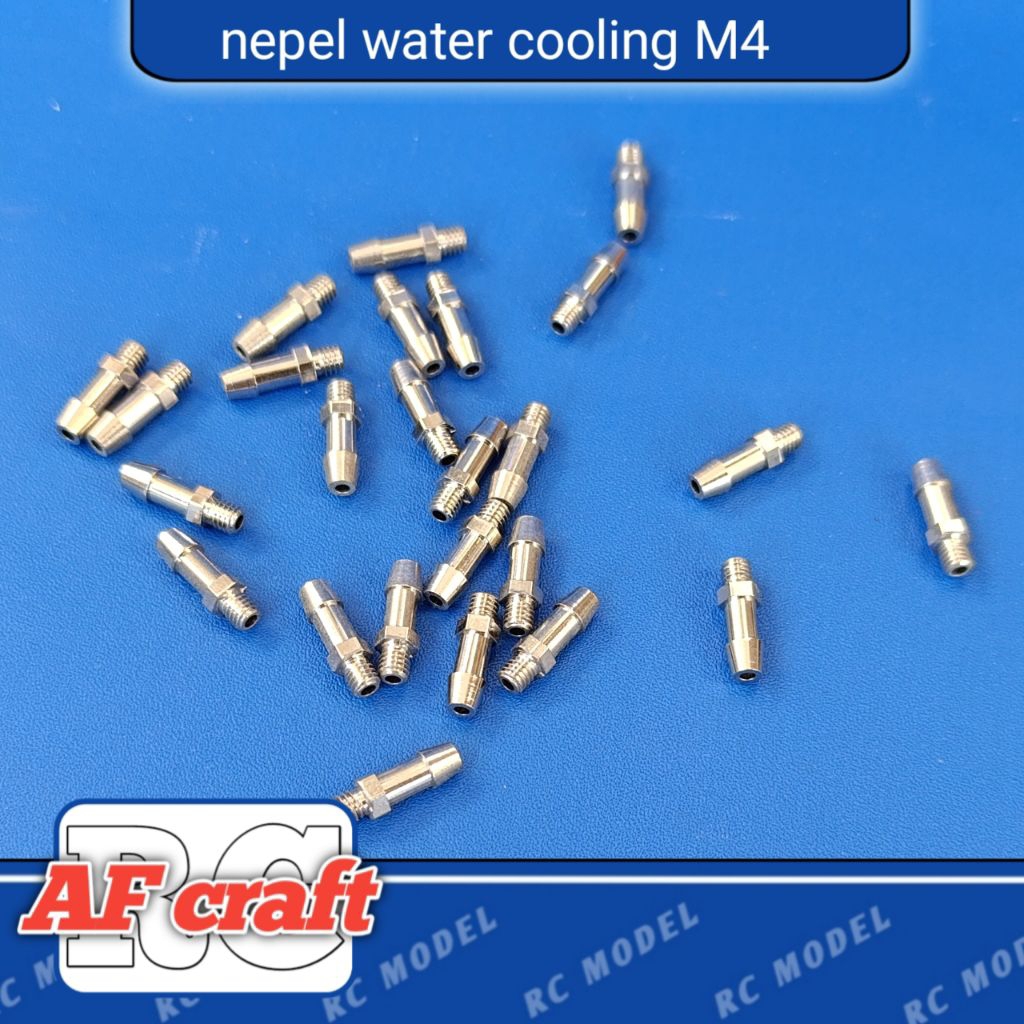 nepel m4 water cooling rc boat