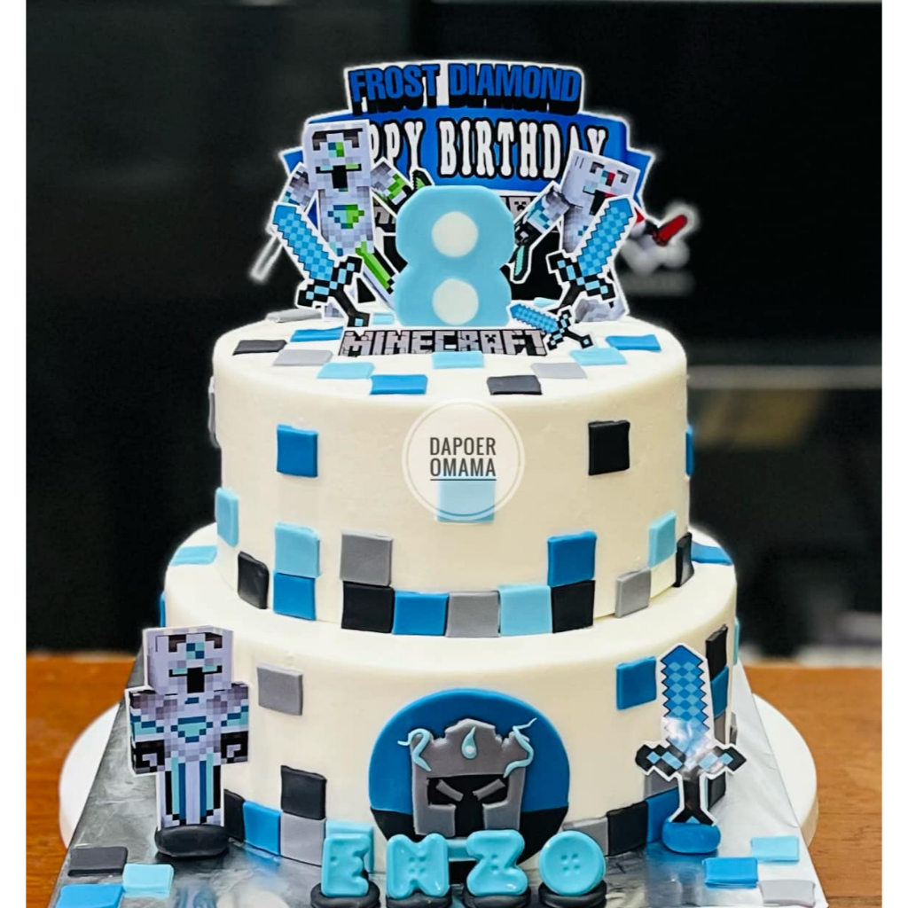 

Cake Minecraft Frost Diamond