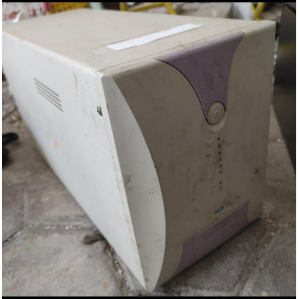 UPS ICA CT1382B 2600va Eror Rusak NO COMPLAIN NO RETURE