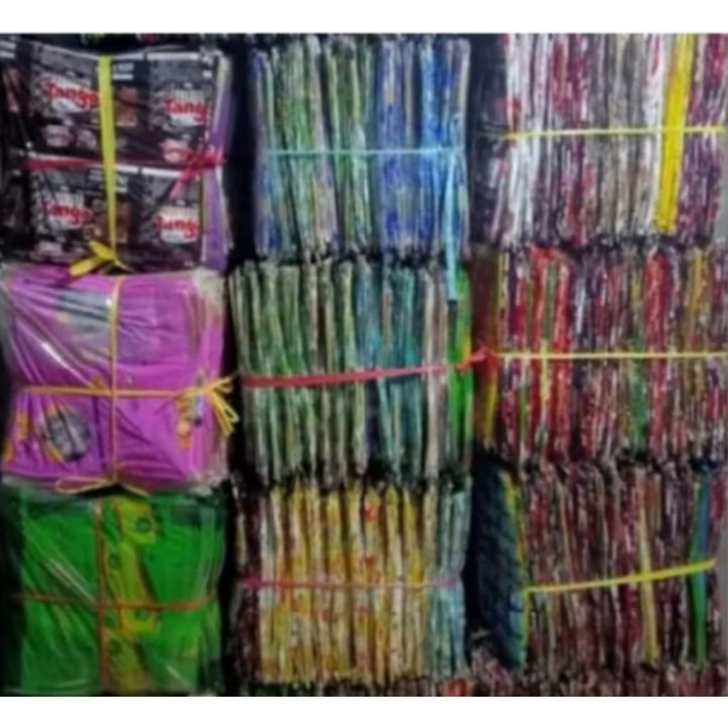 layangan plastik jabrug super ukuran 58 isi 500 pcs
