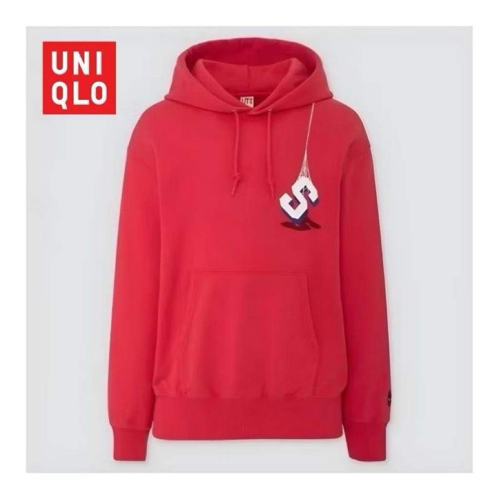 [PRELOVED] UNIQLO Sweat Hoodie Pullover Marvel Spiderman | Tom Holland | Andrew Garfield