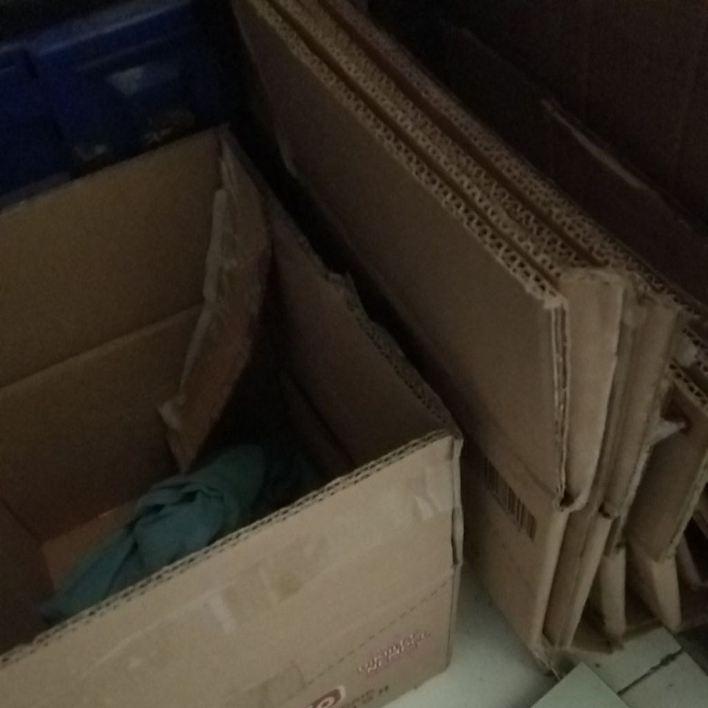 

packing dus tebal untuk slondok...