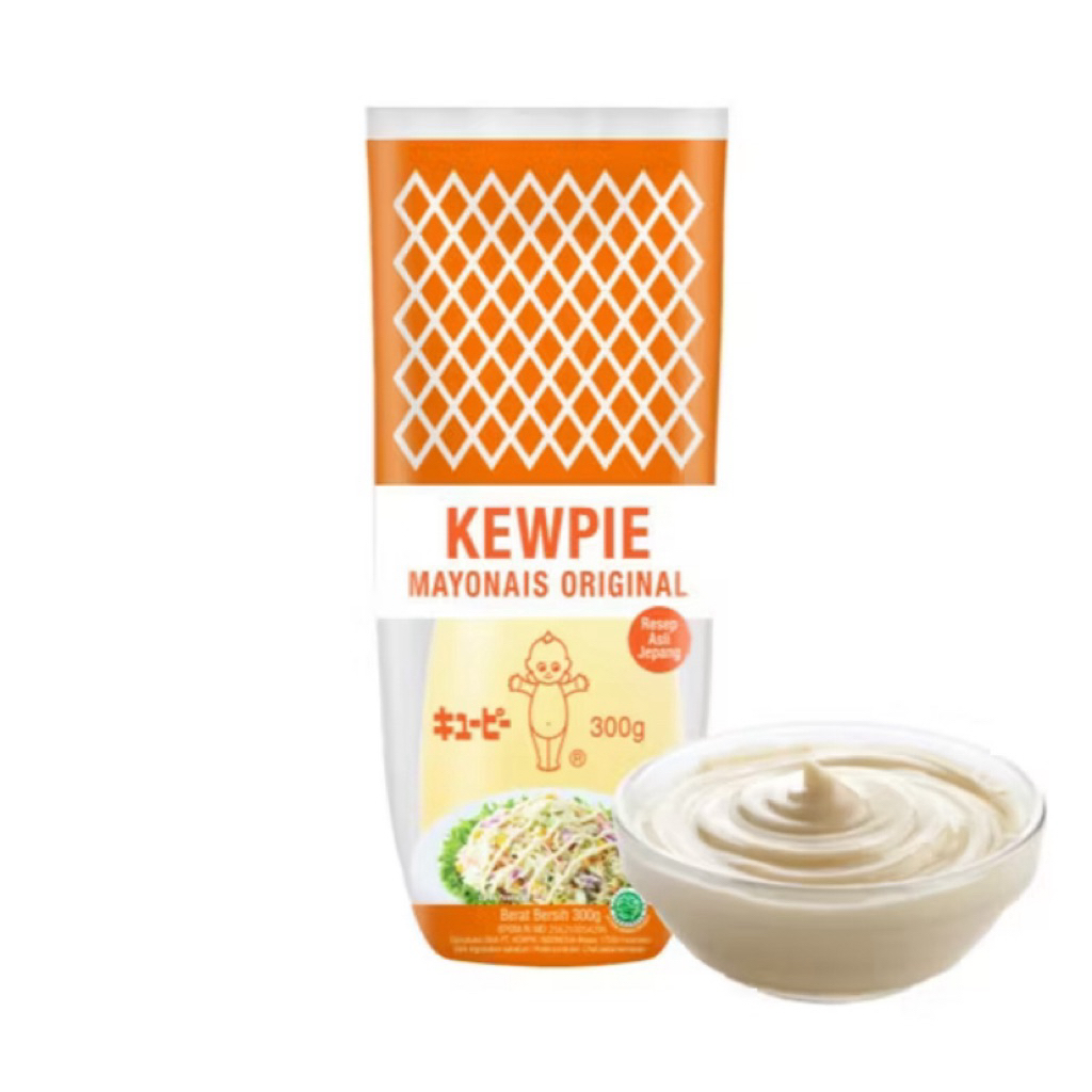 

Kewpie Mayonais Original 300g – Mayones Khas Jepang, Lezat dan Creamy untuk Semua Hidangan