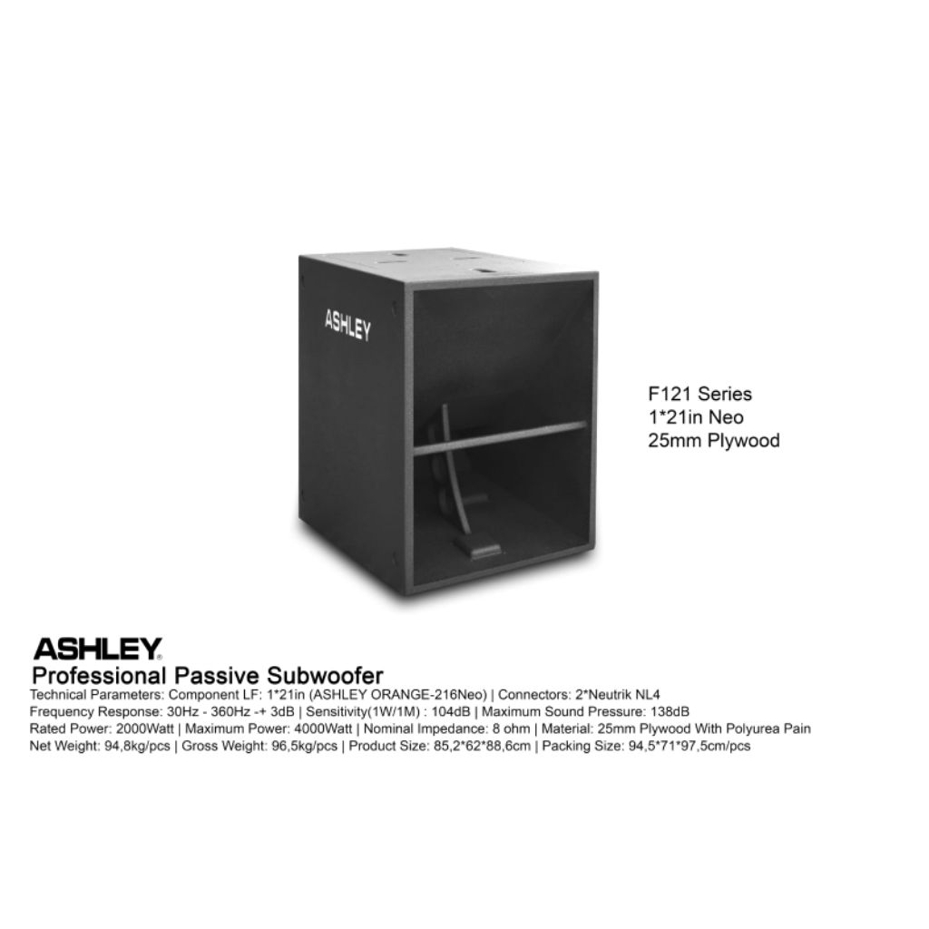 subwoofer Pasif Ashley