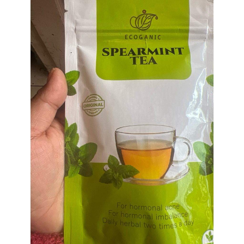 

SPEARMINT TEA (forhormonal) by eco
