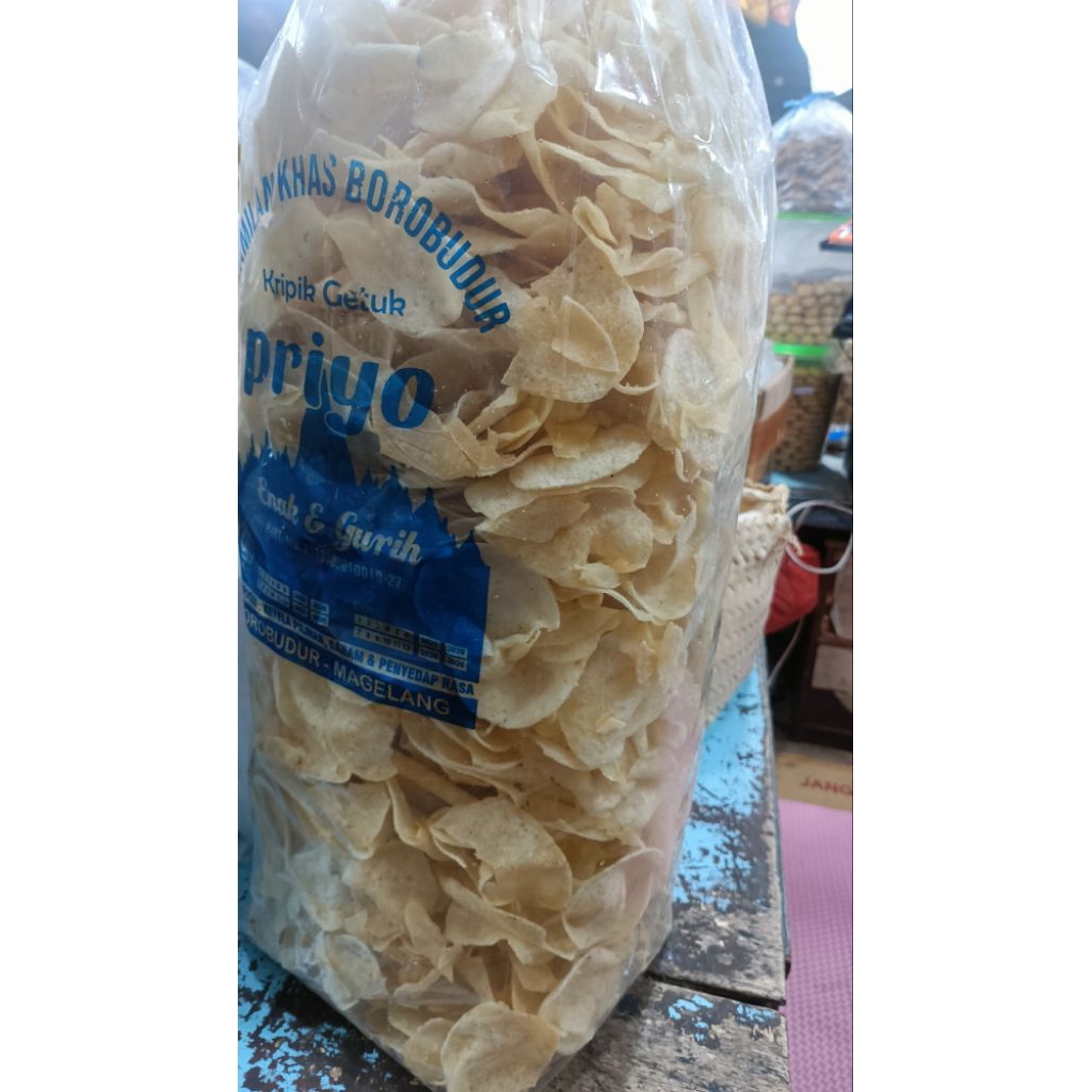 

Keripik getuk kemasan 500g