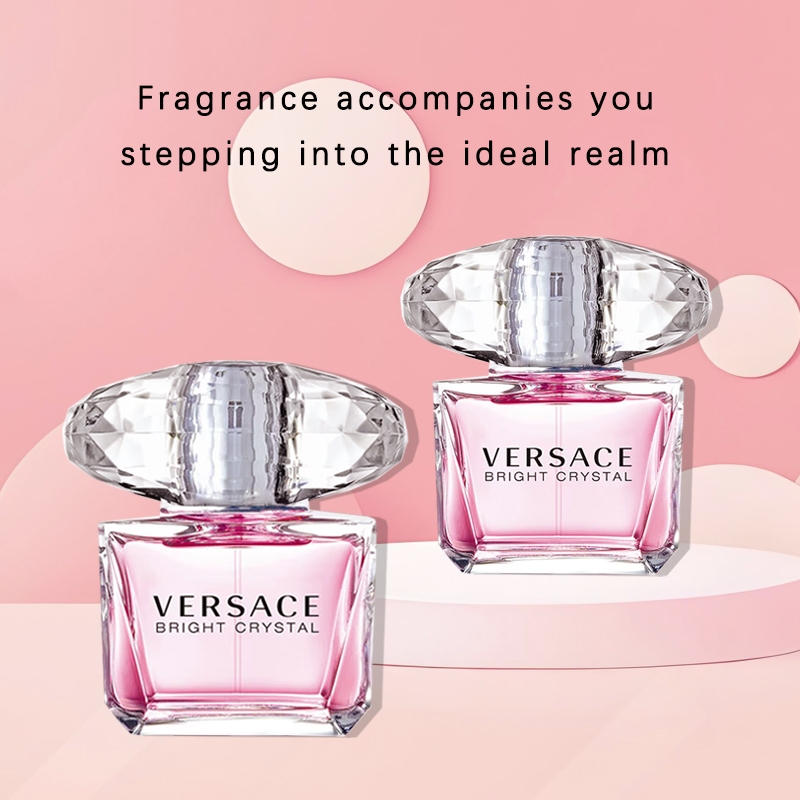 Versace Bright Crystal Eau de Toilette EDT 90 ML / Parfum Versace Bright Crystal