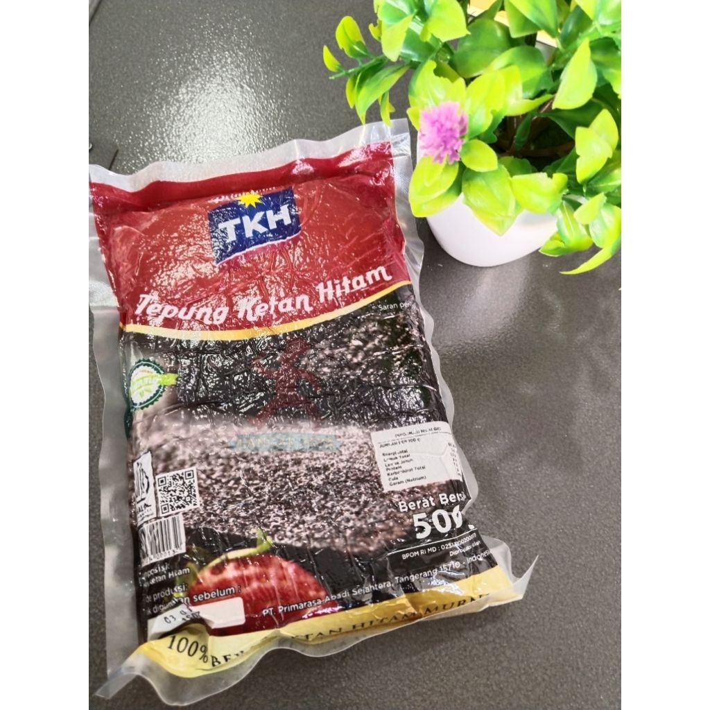 

Tepung Ketan Hitam Vacum (TKH) 500gr