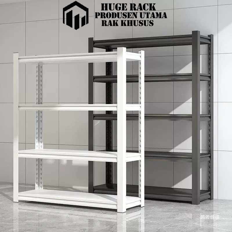Rak Besi Siku 5 Susun Rak Gudang Rak Besi Susun Serbaguna Rak Barang Rak Aquarium Besi 5 Susun