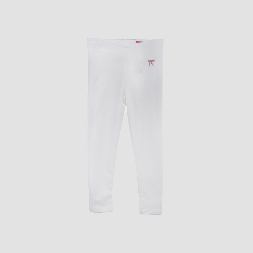 Just4Kids Legging Anak Perempuan Size 4-10 Bordir Pita