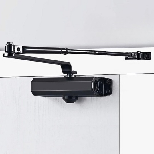 Door Closer Hidrolik Alat Penutup Pintu Kamar Tidur Ruangan Rumah Otomatis